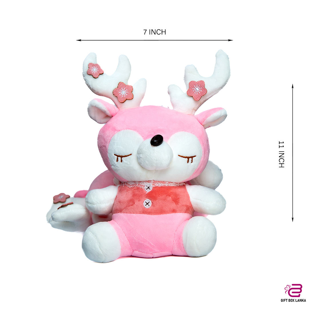 Cute Deer Plush Toy (D- 865)
