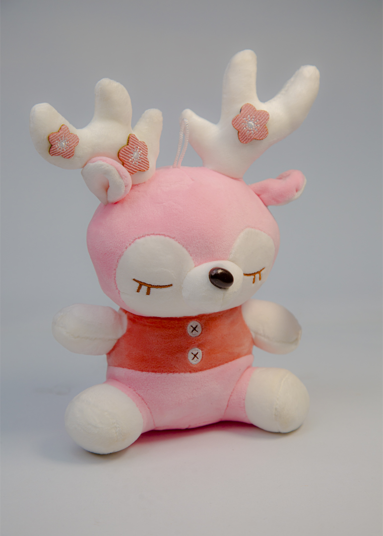 Cute Deer Plush Toy (D- 865)