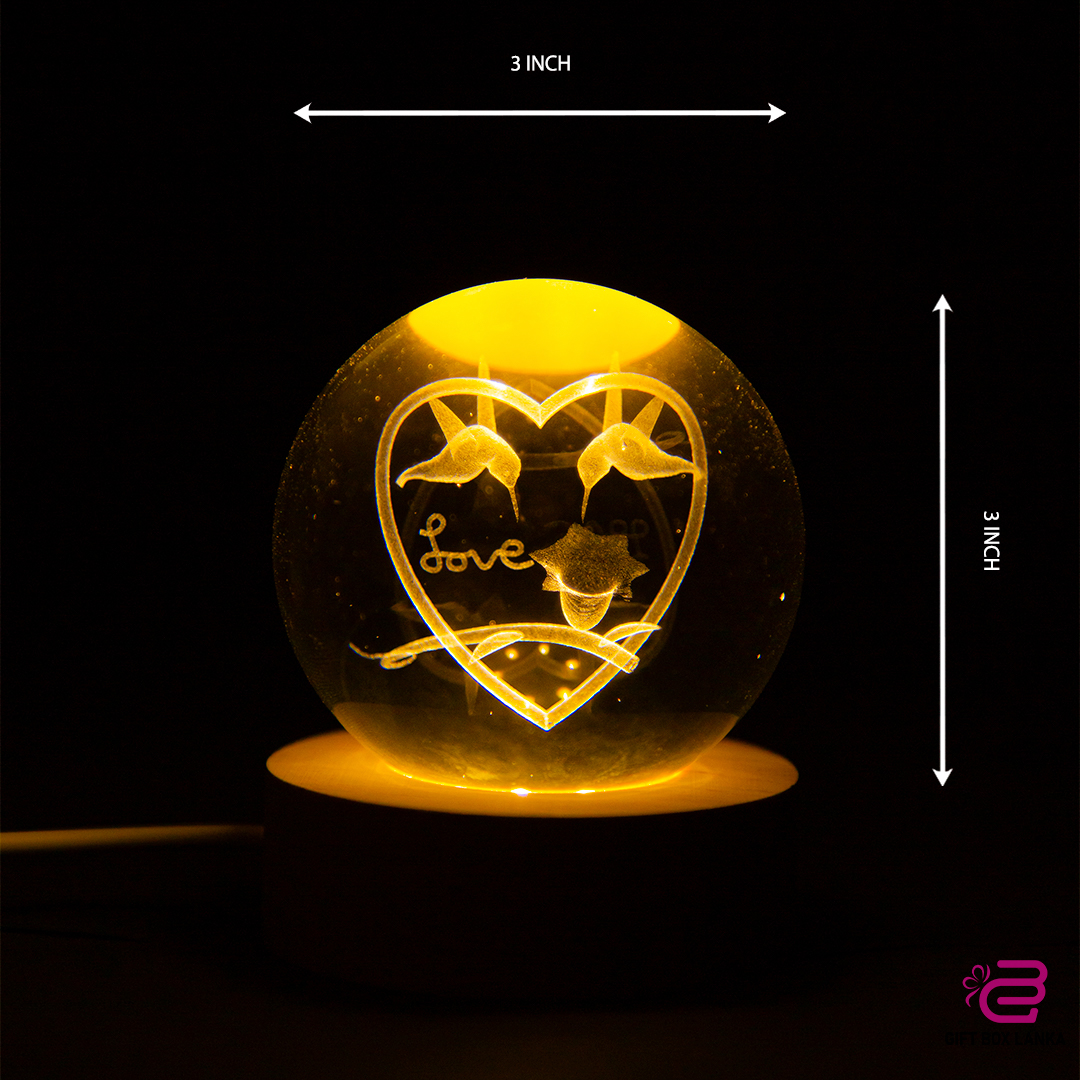 Crystal Ball Lamp - 2