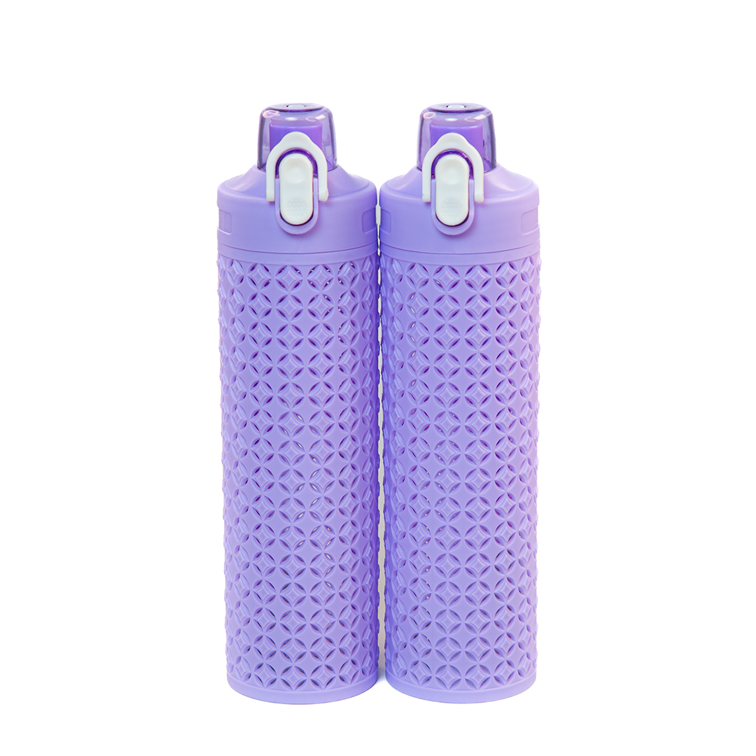 Purple Quality Water Bottle (D- 1076)