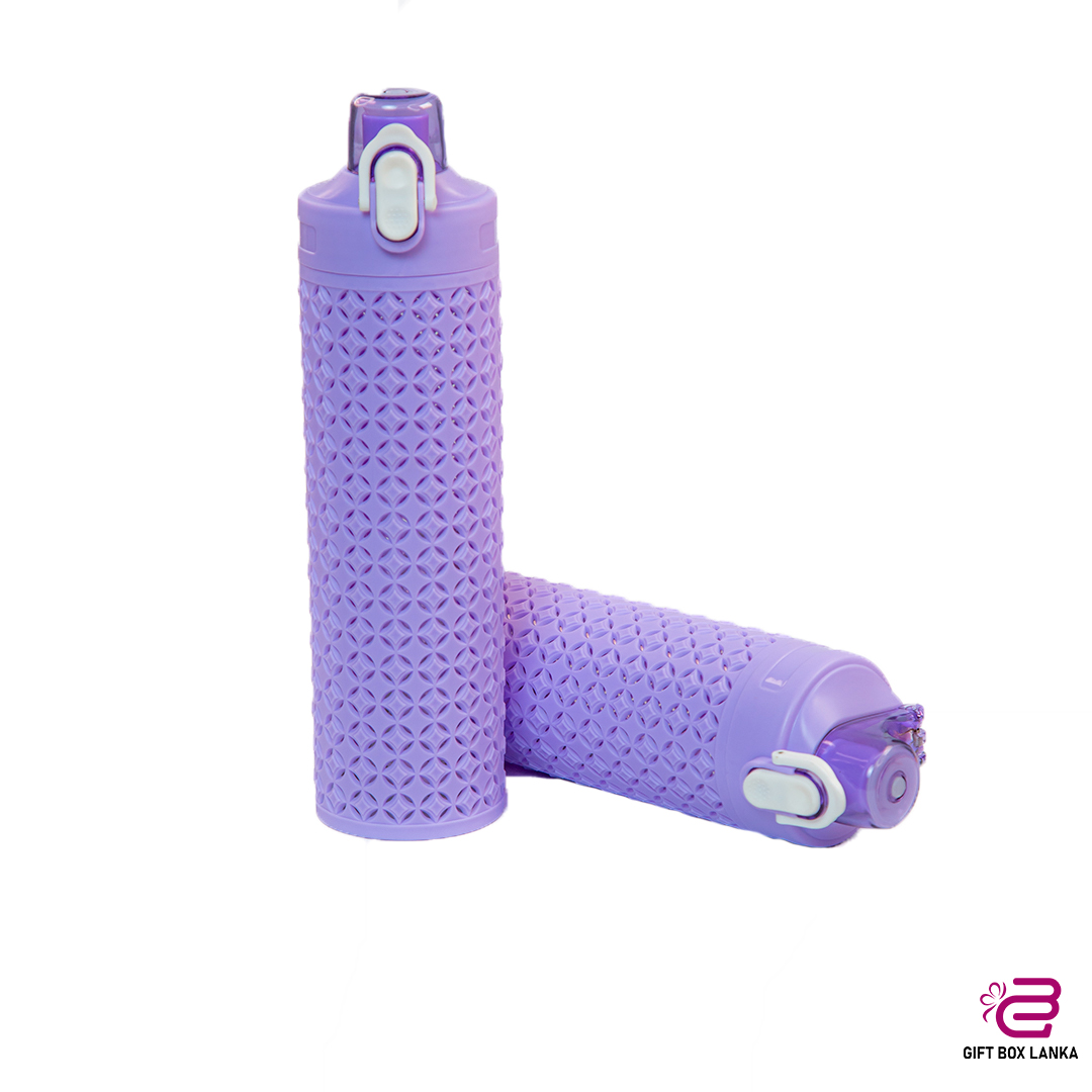 Purple Quality Water Bottle (D- 1076)