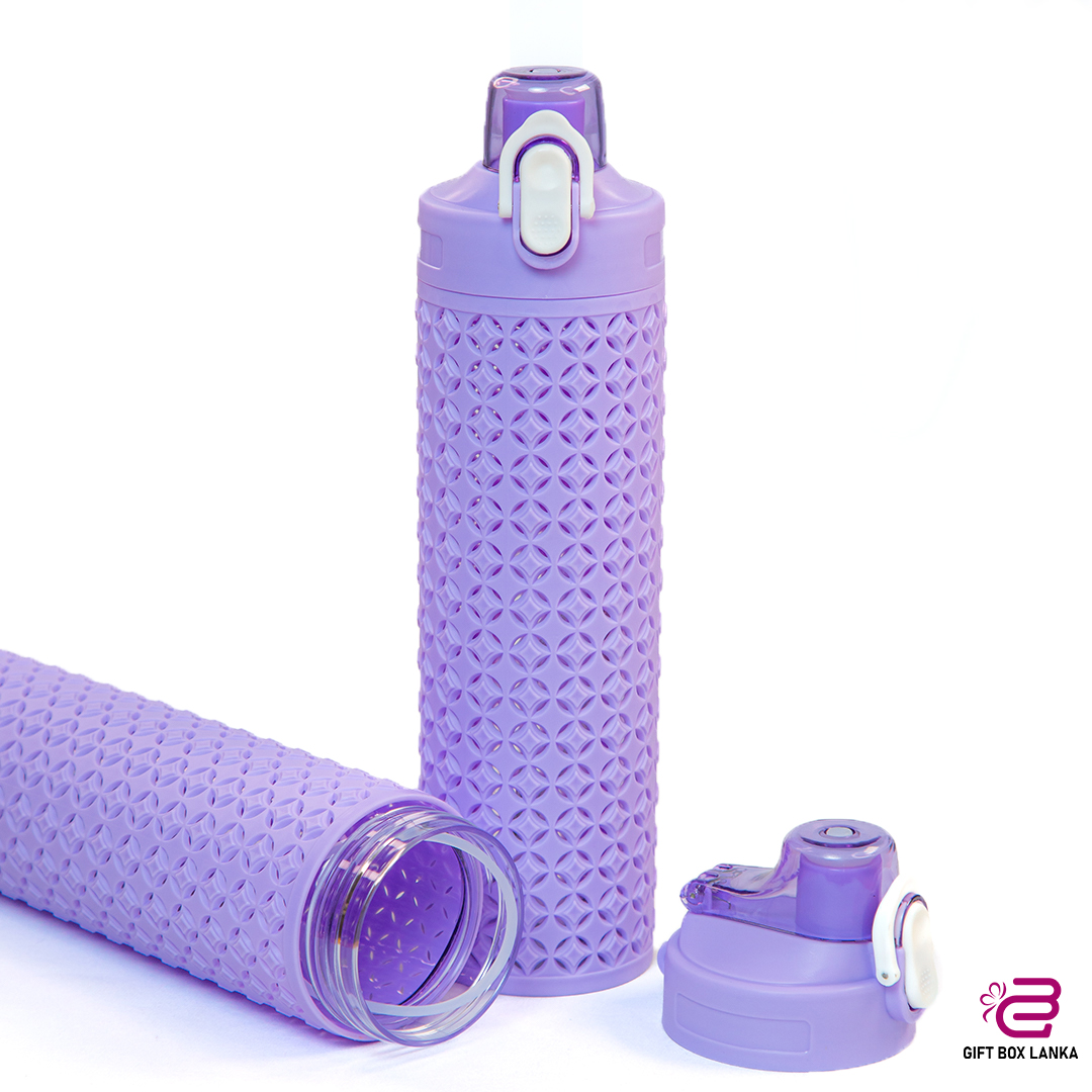 Purple Quality Water Bottle (D- 1076)