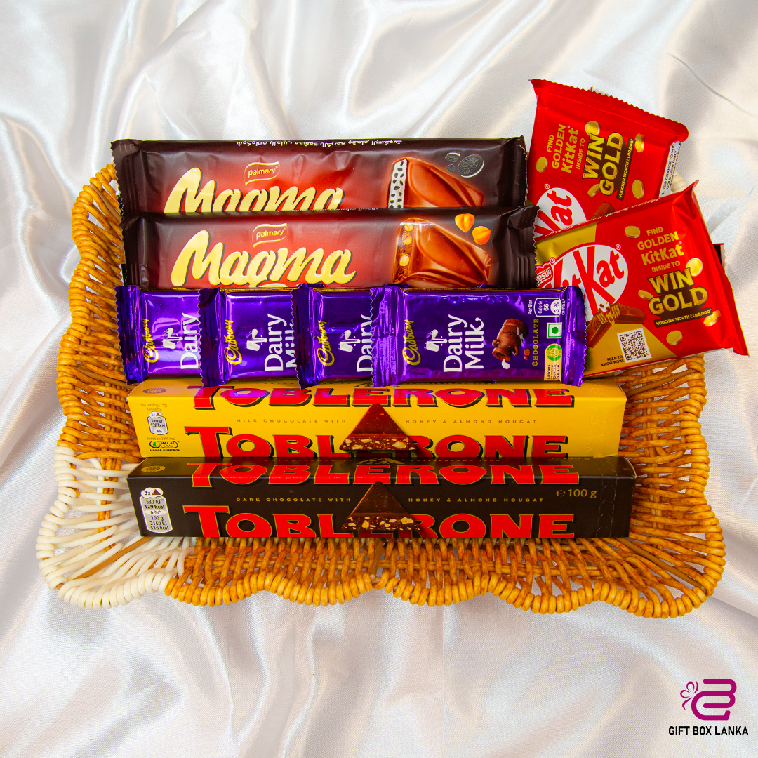 Chocolate Gift Basket (D-134)