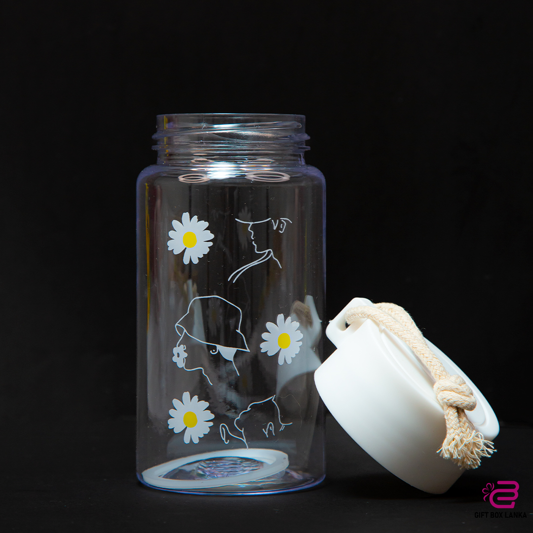 Sunflower Water Bottle (D- 4A)