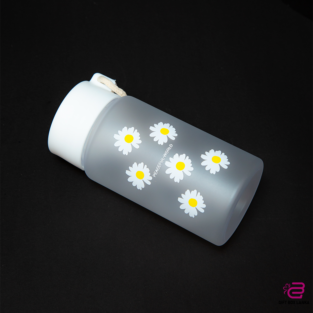 Sunflower Water Bottle (D- 1B)