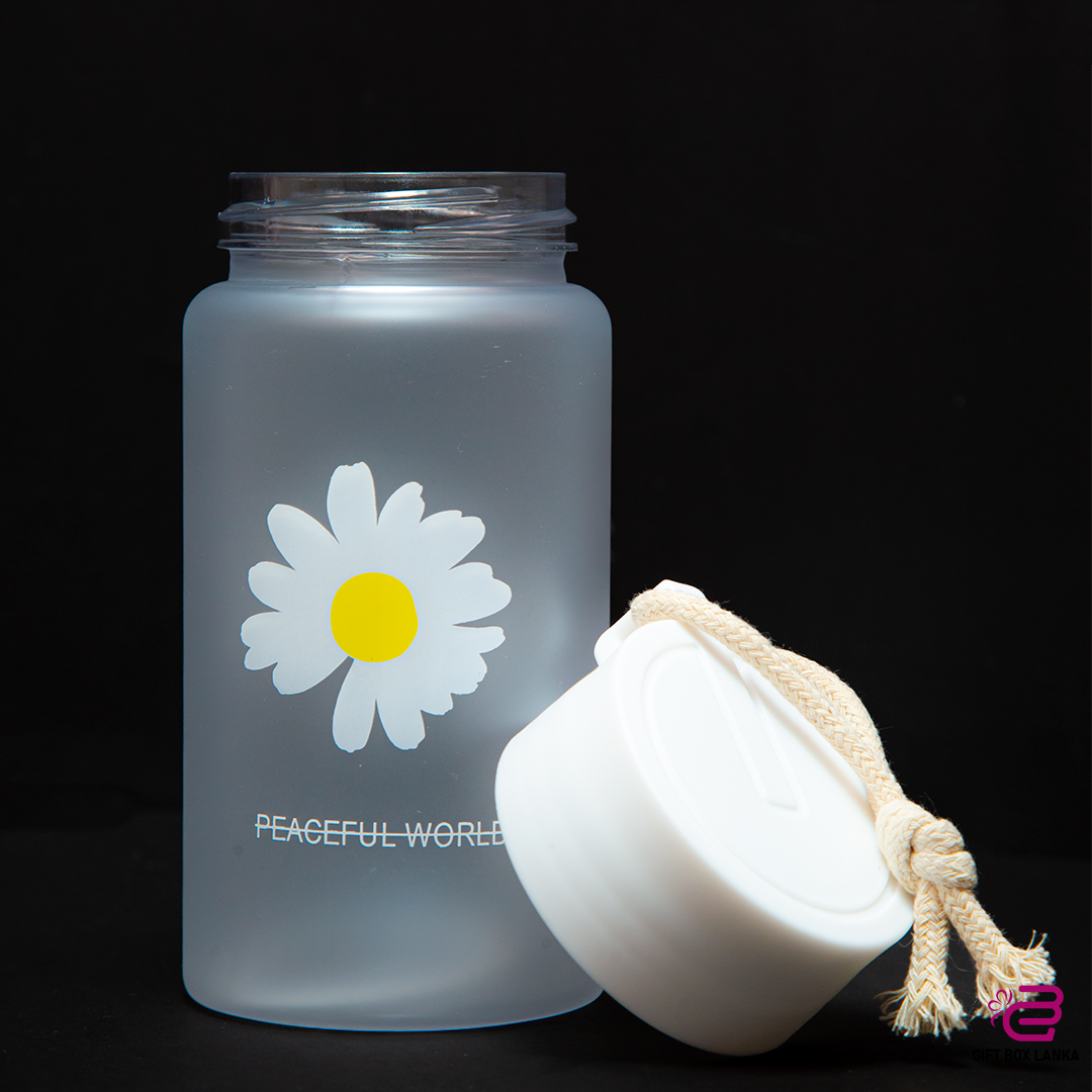 Sunflower Water Bottle (D- 2B)