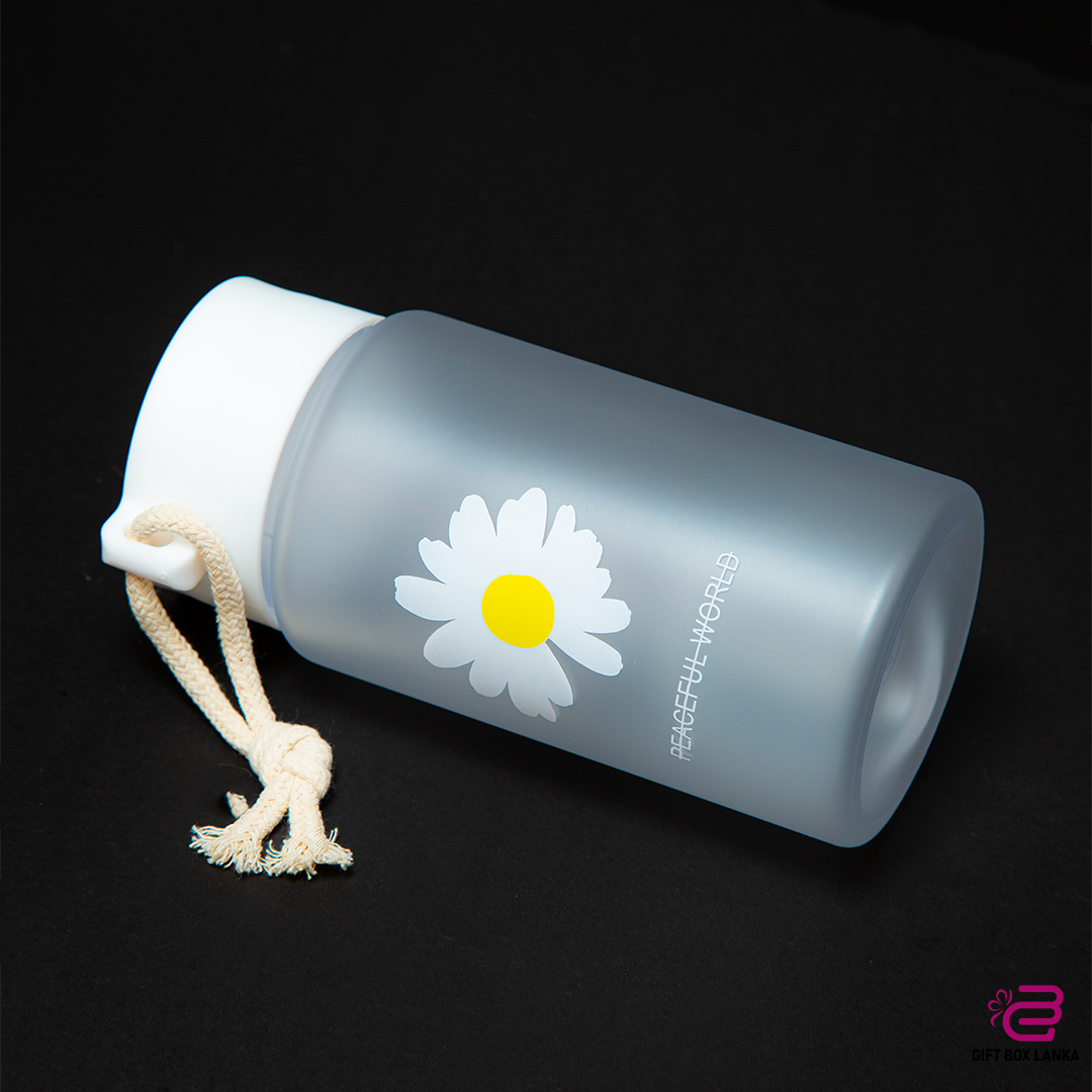 Sunflower Water Bottle (D- 2B)
