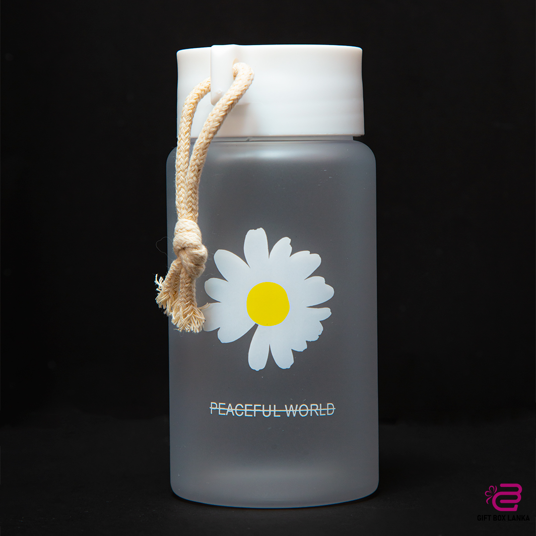 Sunflower Water Bottle (D- 2B)
