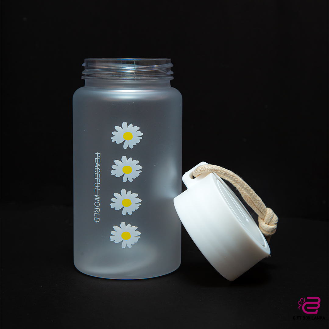 Sunflower Water Bottle (D- 3B)