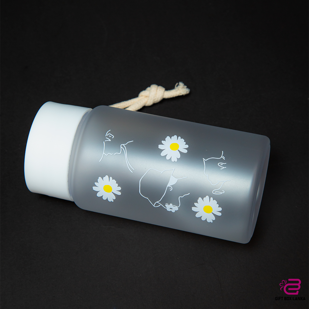 Sunflower Water Bottle (D- 4B)