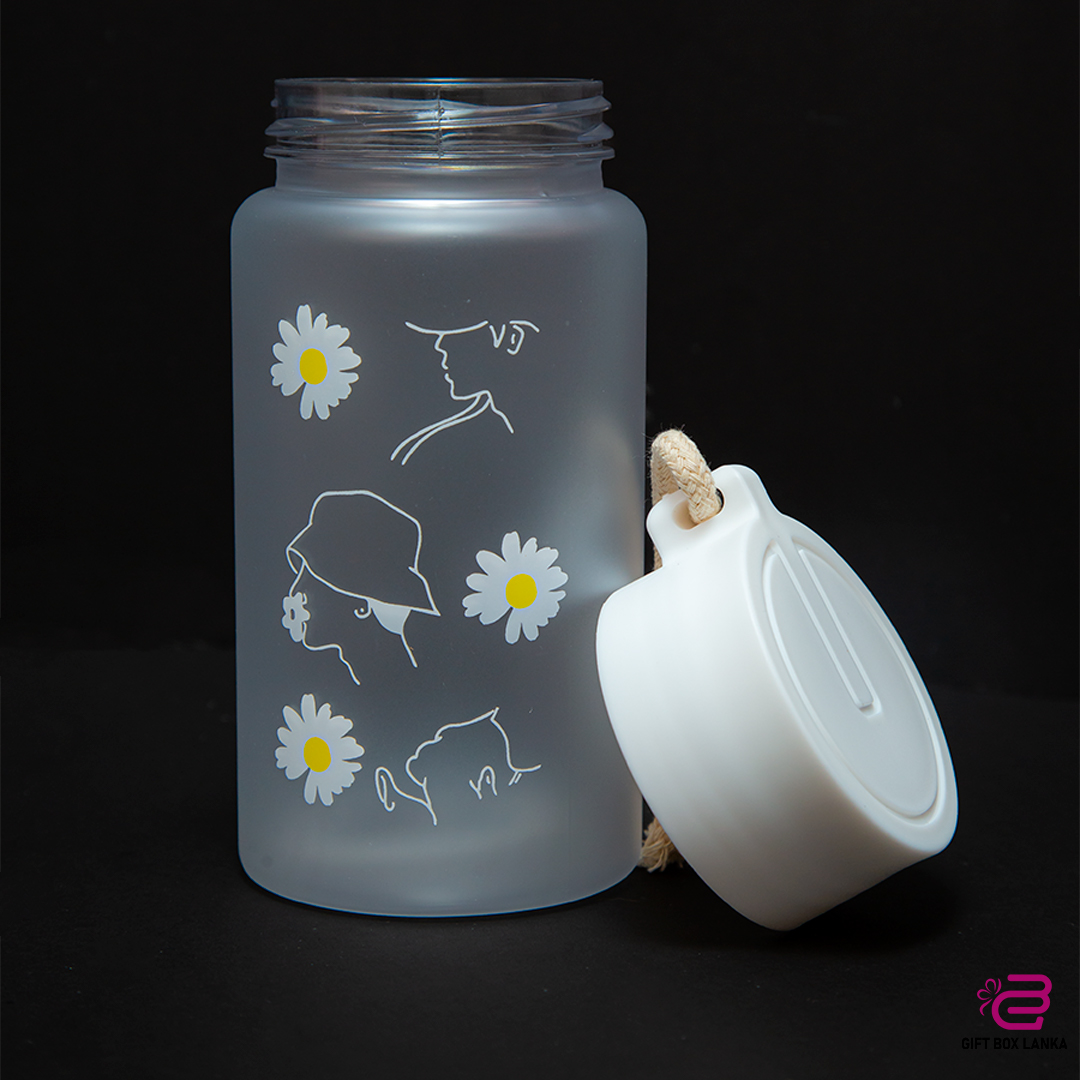 Sunflower Water Bottle (D- 4B)