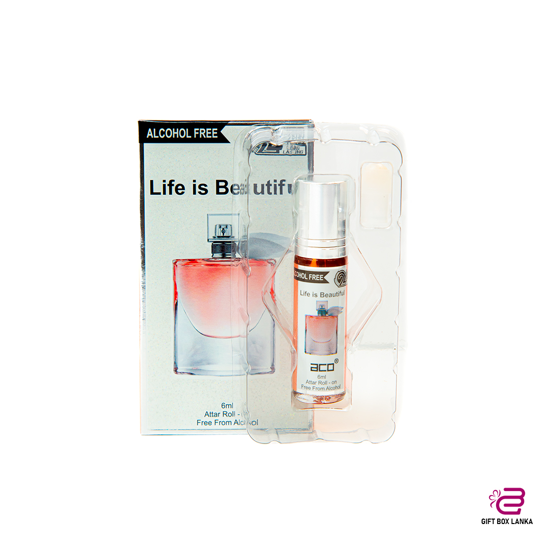 Life is Beautiful Roll on Perfume 6ml (D- 1314)