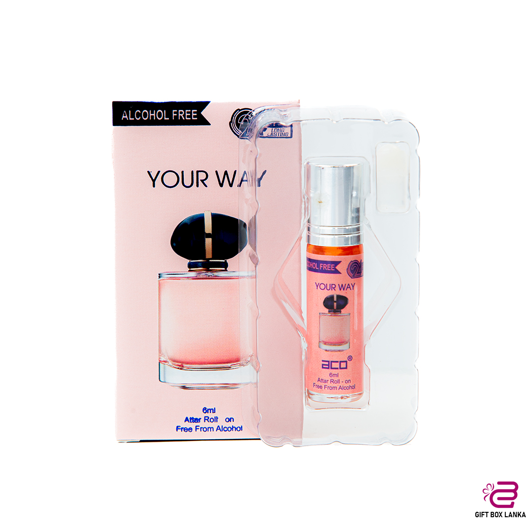 Your Way Roll on Perfume 6ml (D- 1308)