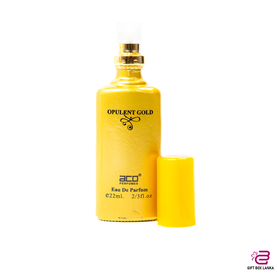 Opulent Gold Perfume 22ml (D- 1329)