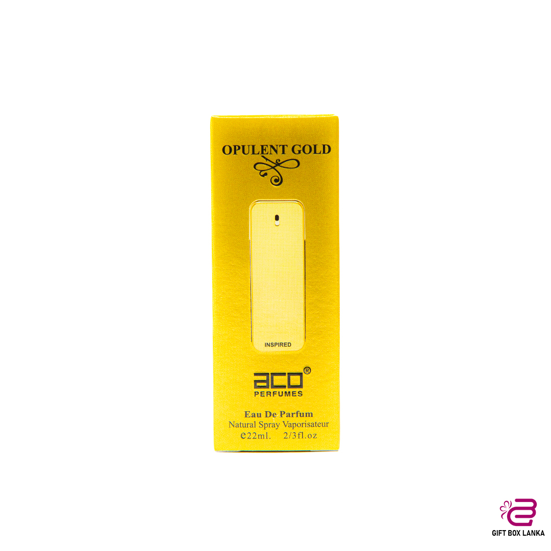 Opulent Gold Perfume 22ml (D- 1329)