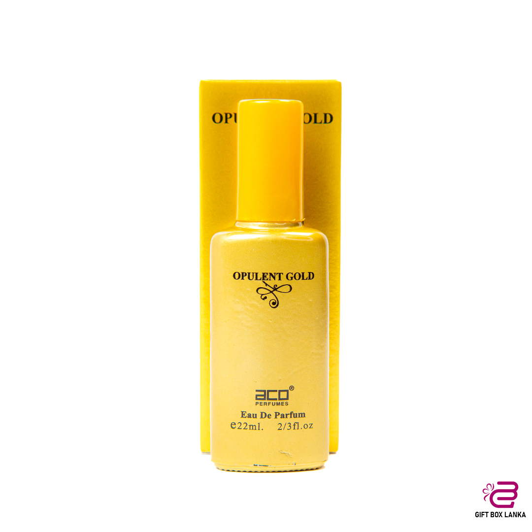 Opulent Gold Perfume 22ml (D- 1329)