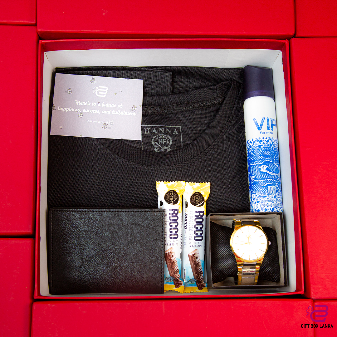 Men’s Essentials Gift Box (D-120)