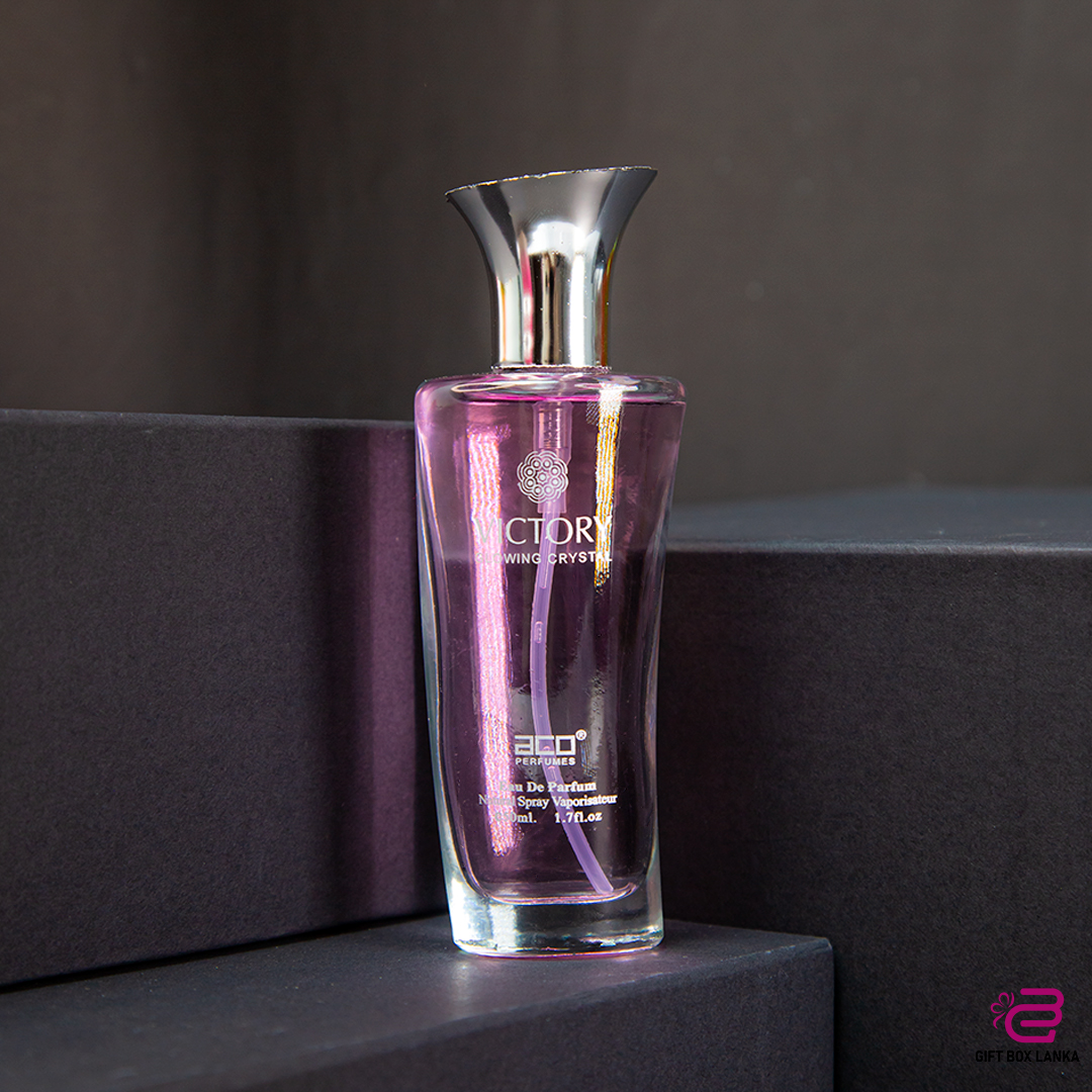 VICTORY Glowing Crystal Perfume 50ml	(D- 1322)