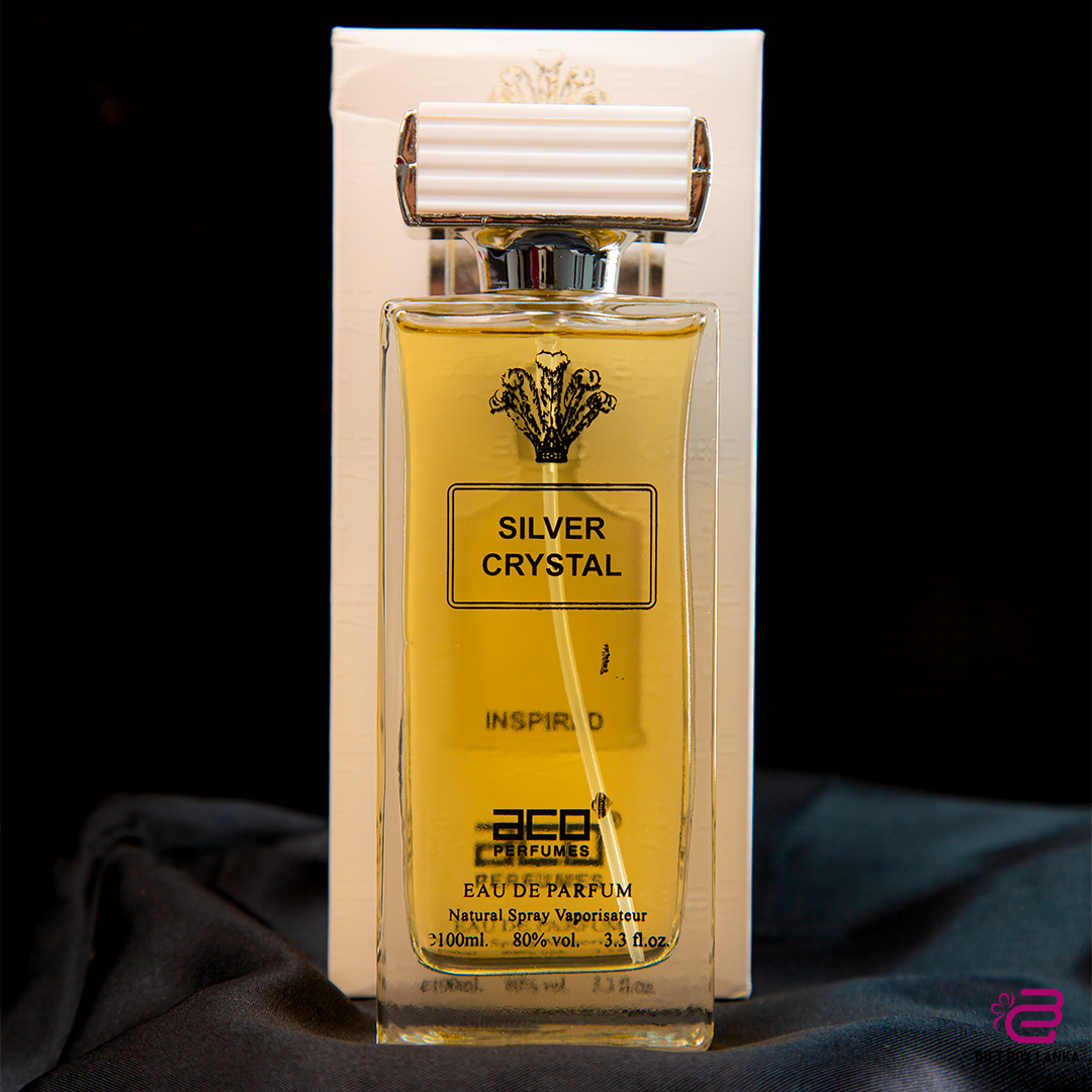 Silver Crystal Perfume 100ml (D- 1319)