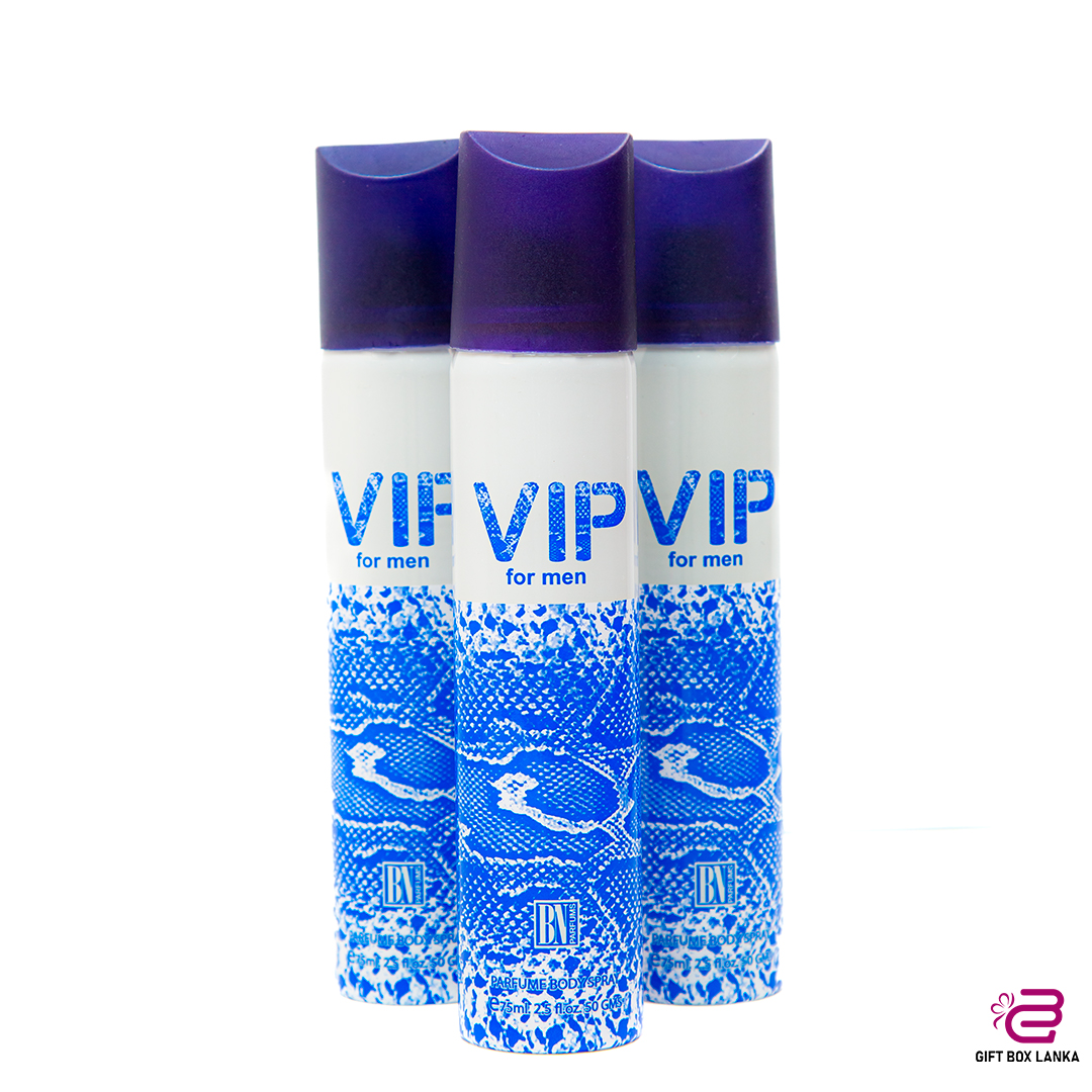 VIP Men Body Spray 75ml (D- 1306)