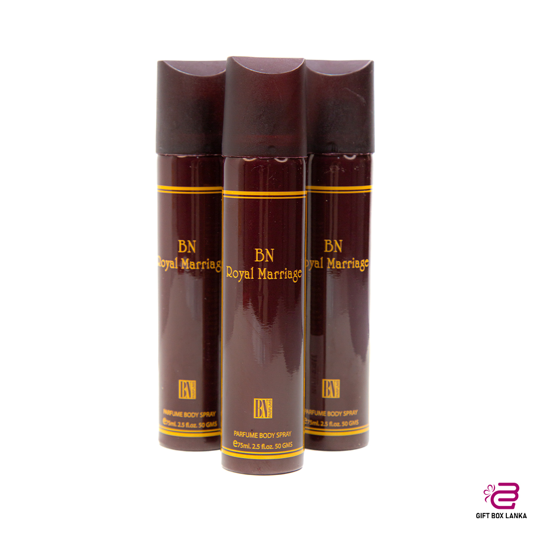 BN Royal Marriage Body Spray 75ml (D- 1303)