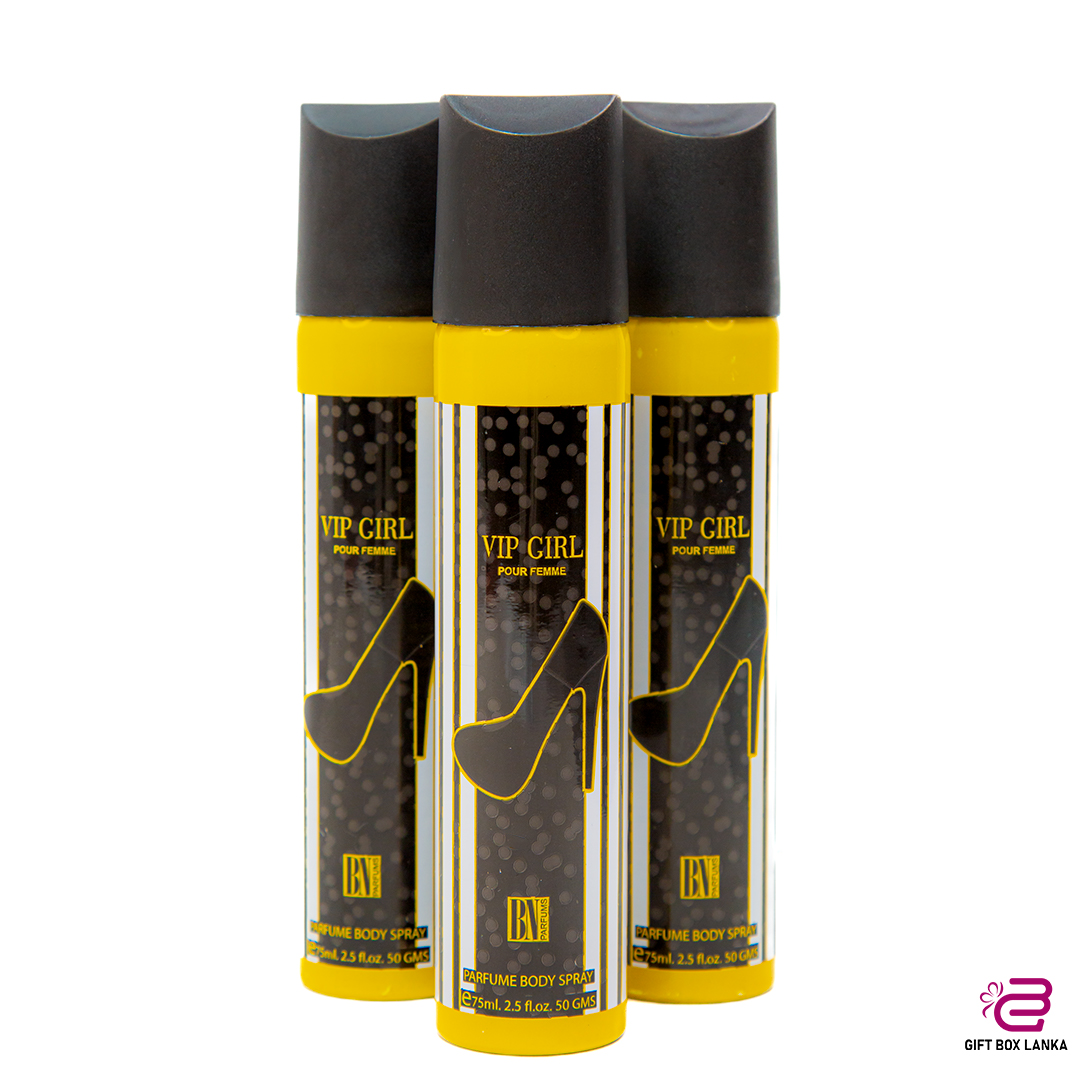 BN VIP GIRL Body Spray 75ml (D- 1305)