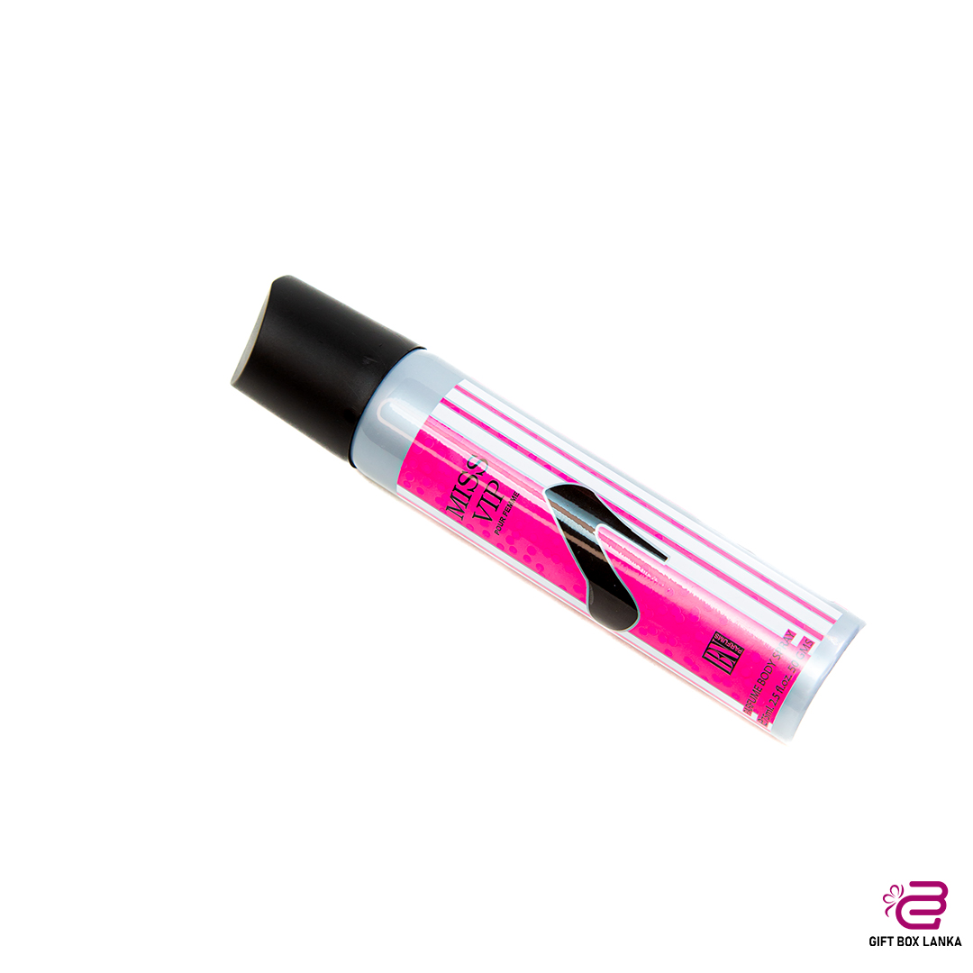 MISS VIP Body Spray 75ml (D- 1302)