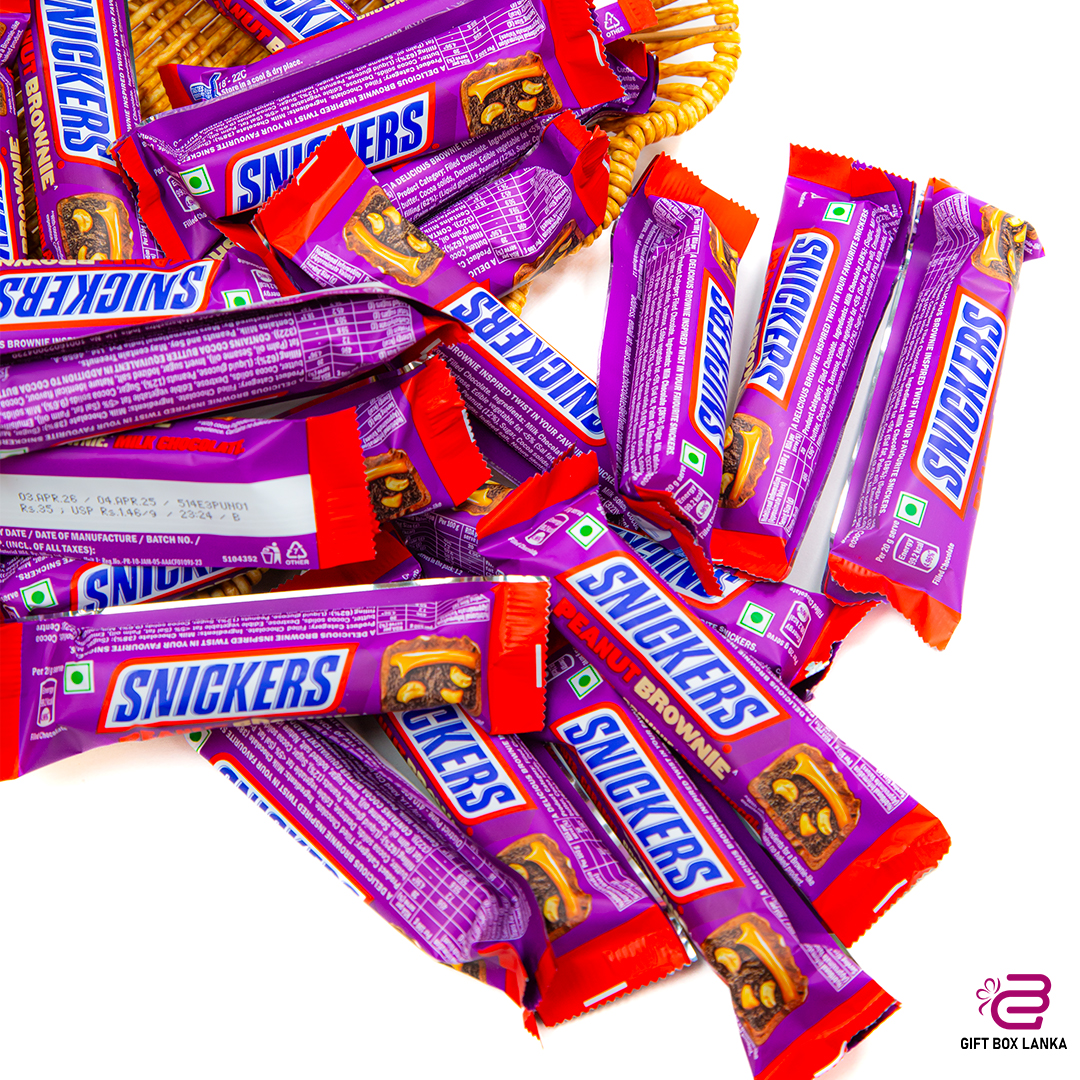 Snickers 22g Chocolate - Peanut Brownie