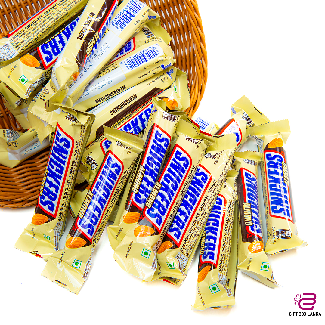 Snickers 22g Chocolate -  Almond