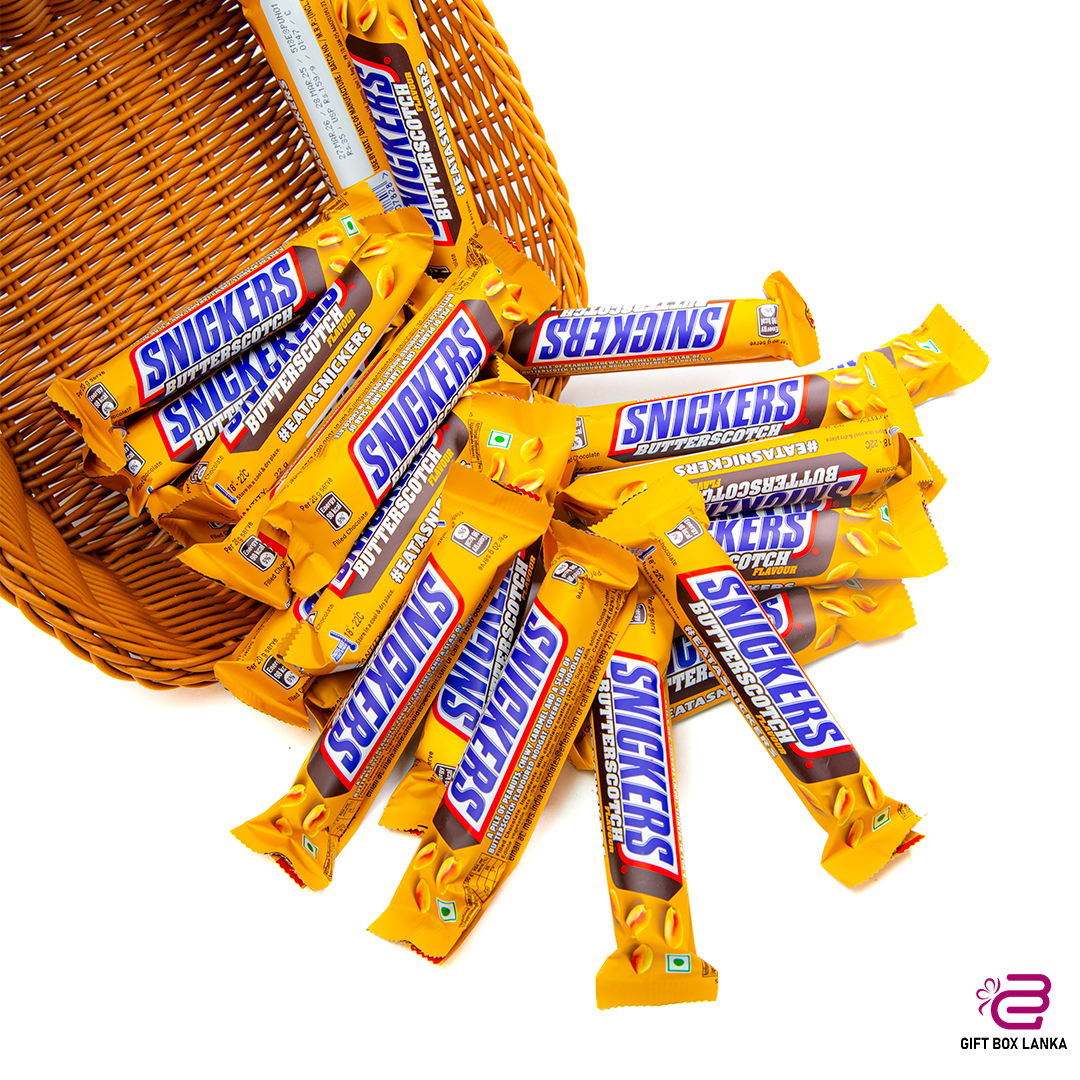 Snickers 22g Chocolate - Butterscotch
