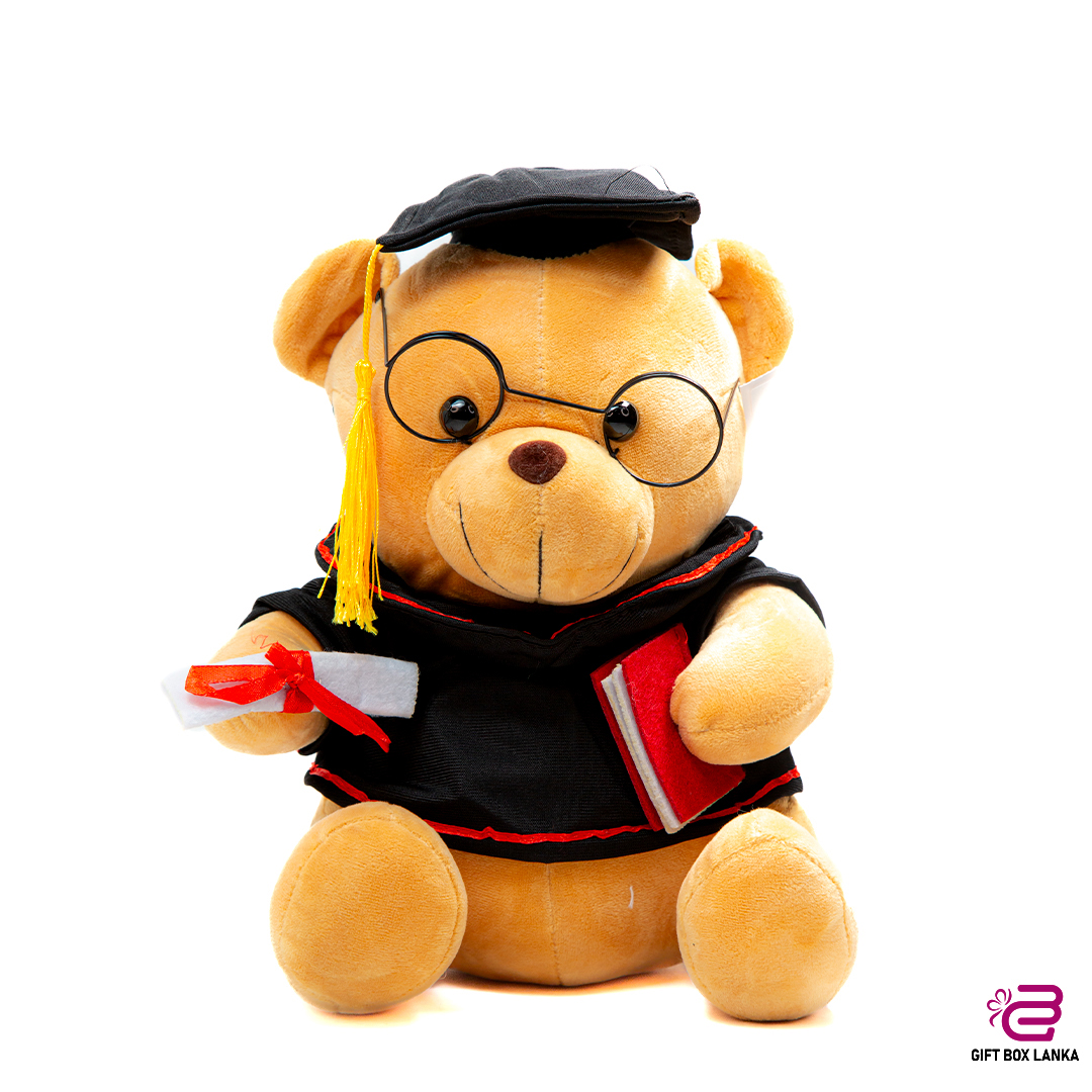 Medium Size Graduation Teddy Bear (D- 1355)