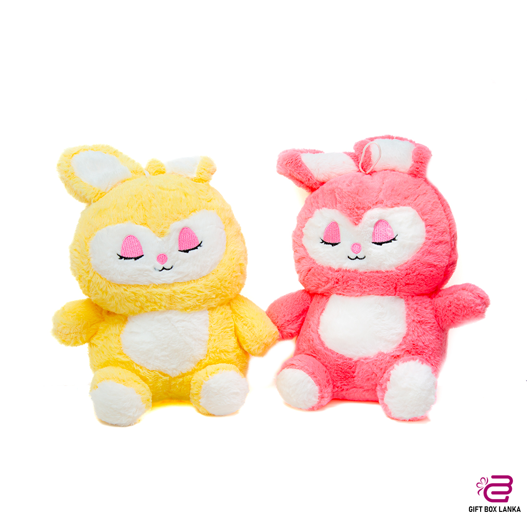 Big Sleeping Rabbit Soft Toy (D- 1358)