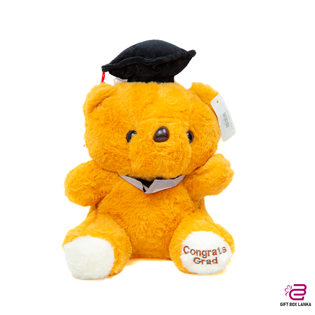 Soft Graduation Plush Toy (D- 1356)