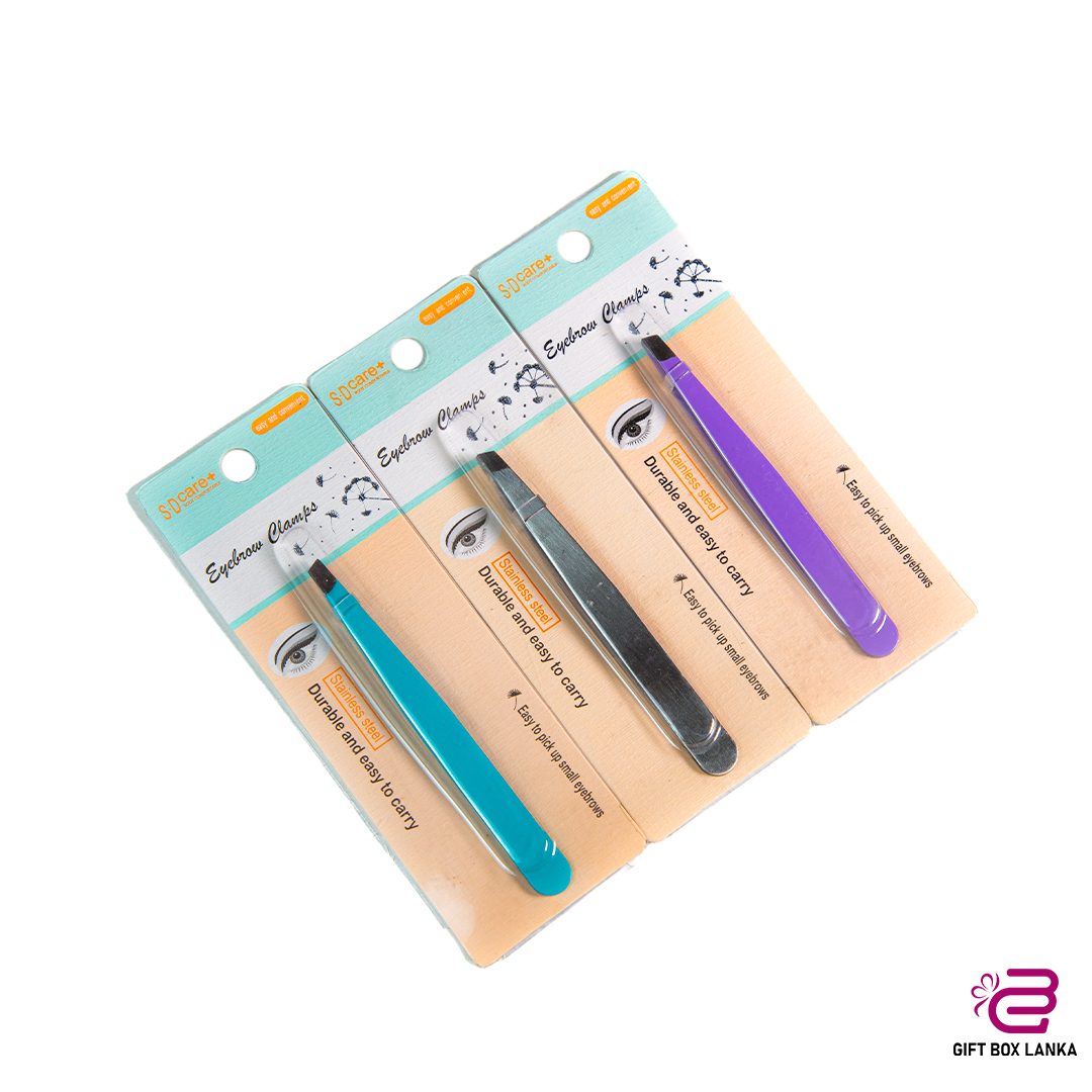 Stainless Steel Tweezer (D- 1360)
