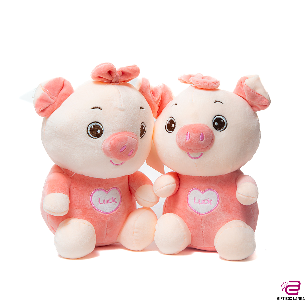 Pig Plush Toy (D- 1378)