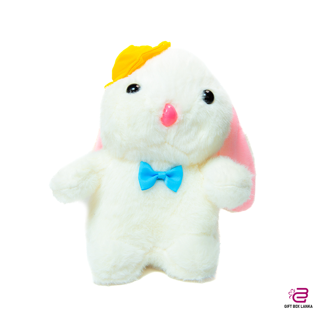 Hat Bunny Plush Toy (D- 1374)