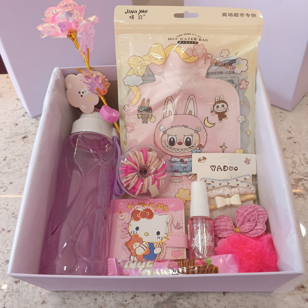 Pink Cute Gift Box (D-124)
