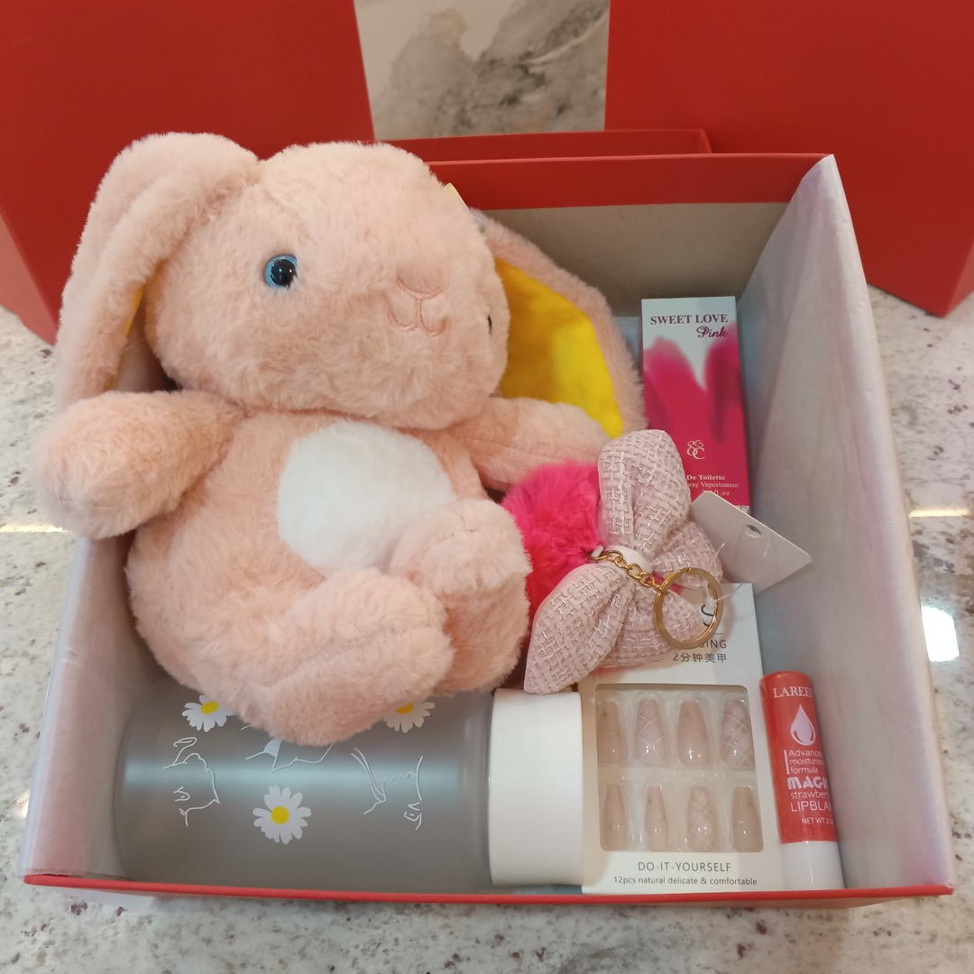 Cute Bunny Gift Box (D-118)