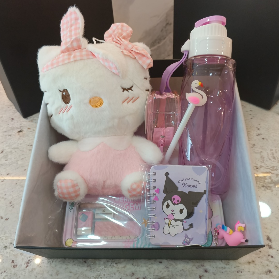 Cute Hello Kitty Gift Box  (D-101)