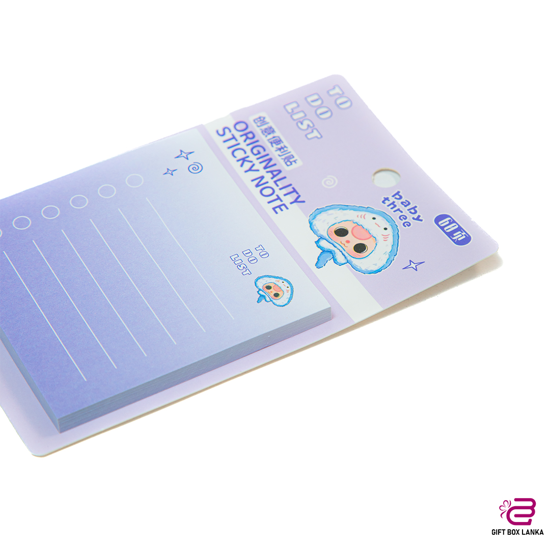 Sticky Note (D-1647-2)