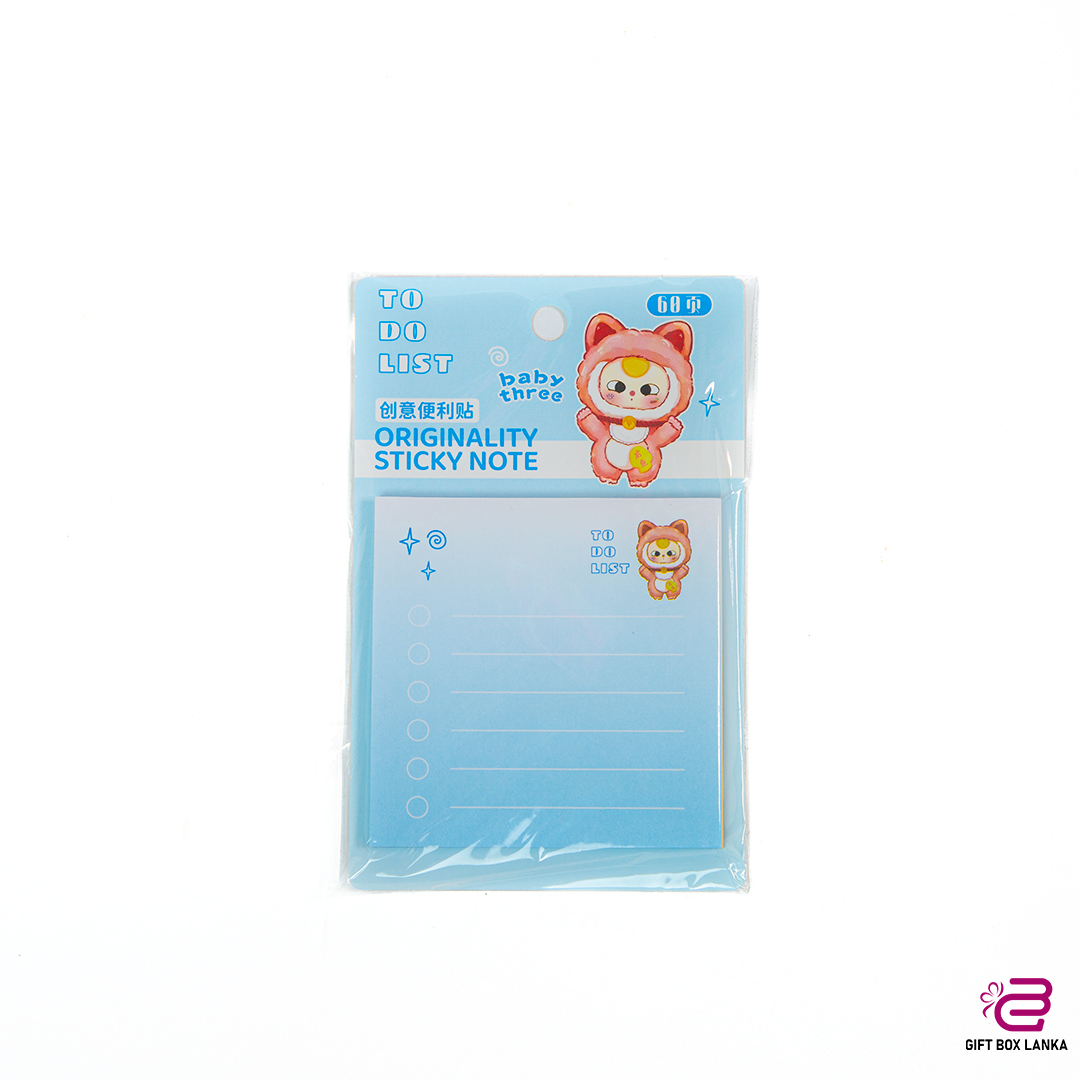 Sticky Note (D-1647-3)