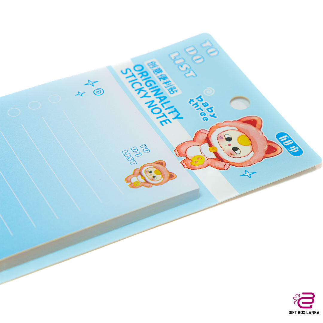 Sticky Note (D-1647-3)