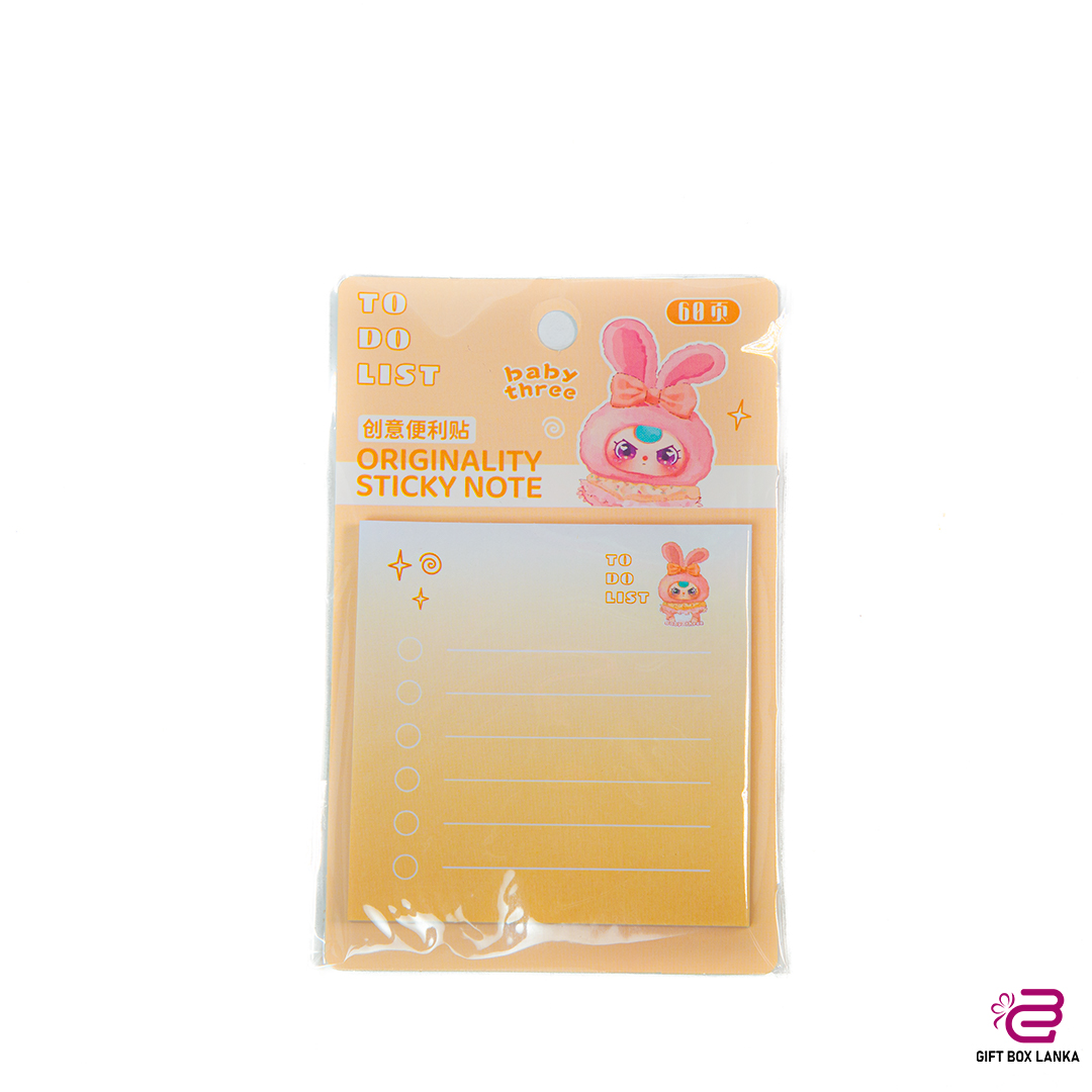 Sticky Note (D-1647-4)