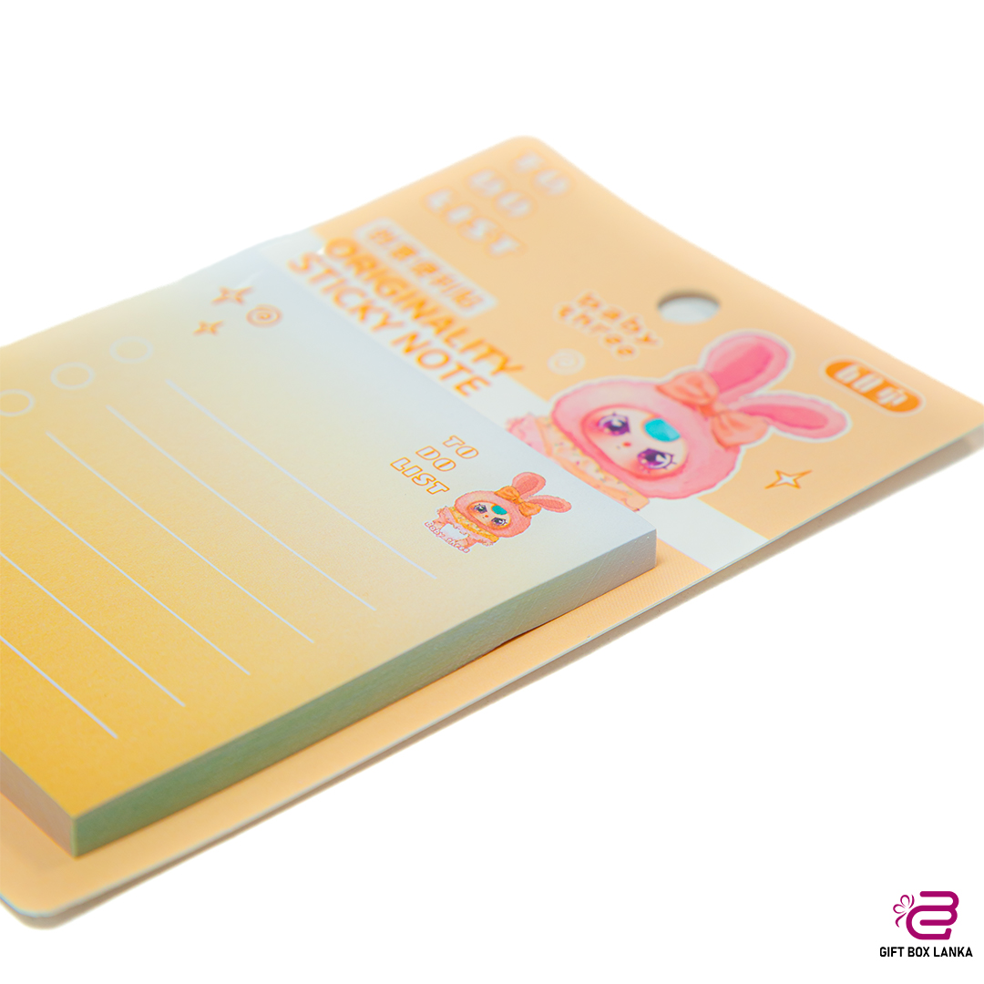 Sticky Note (D-1647-4)