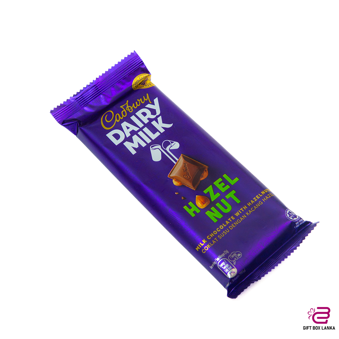 Cadbury Dairy Milk Chocolate With Hazelnut 130g