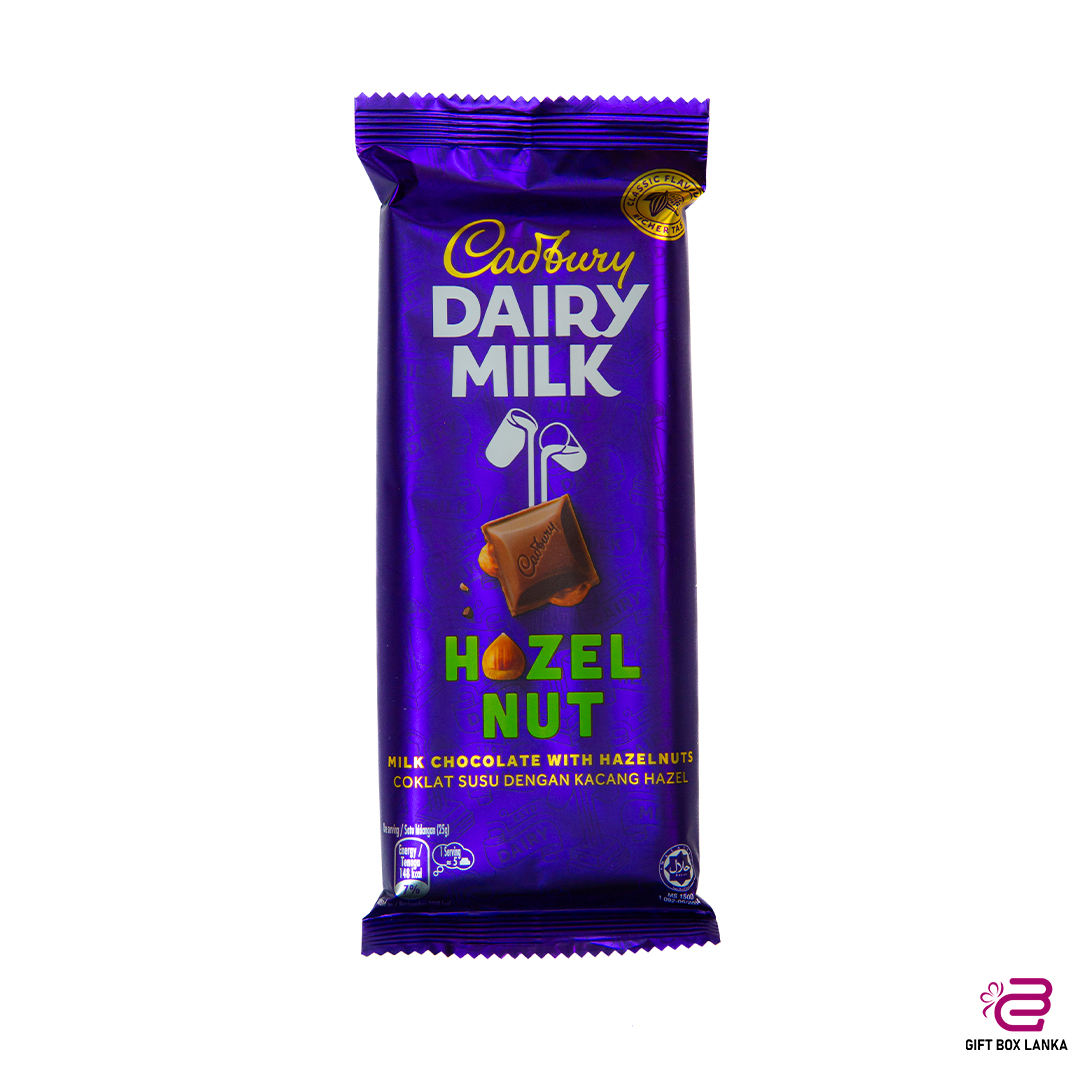 Cadbury Dairy Milk Chocolate With Hazelnut 130g