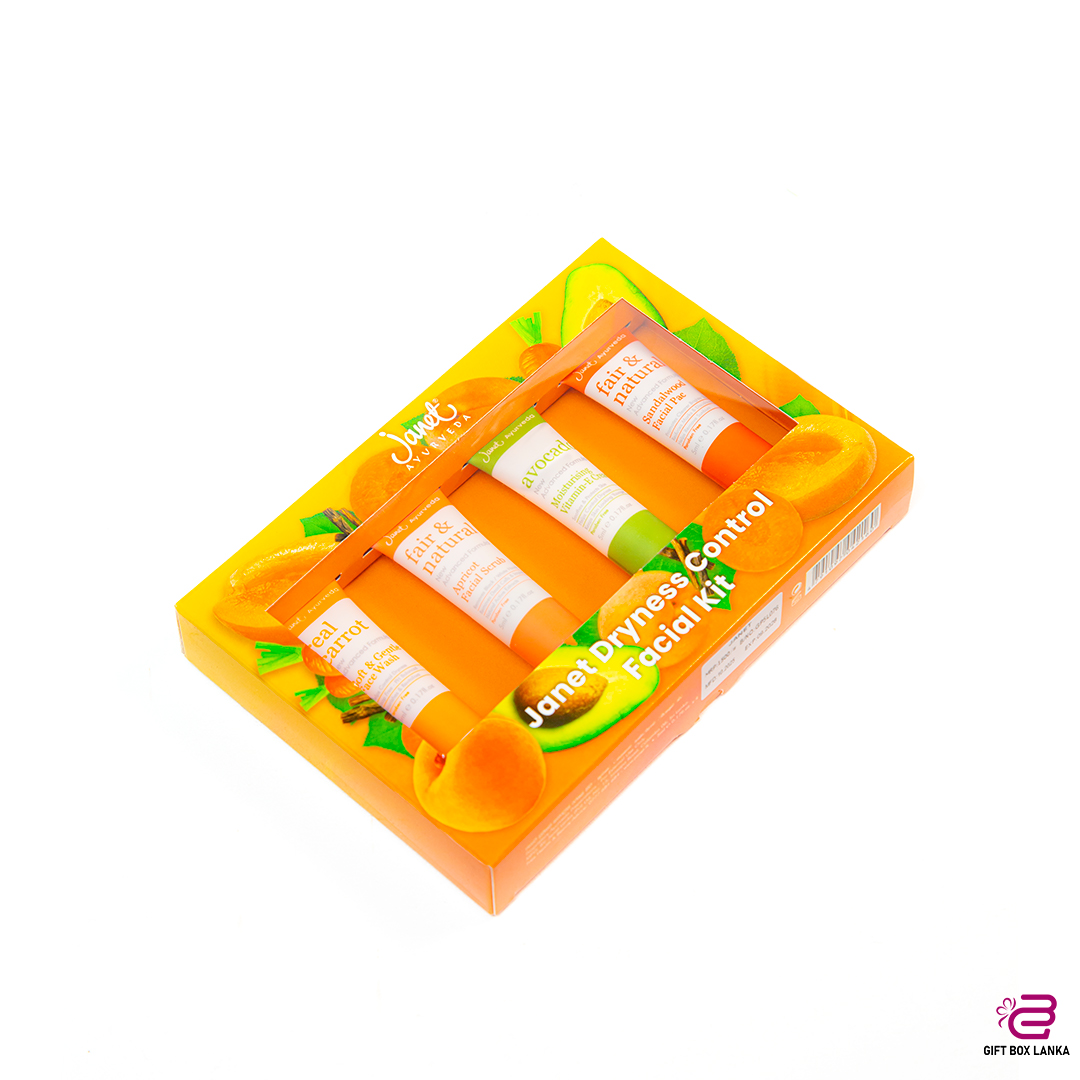 Janet Dryness Control Facial Kit