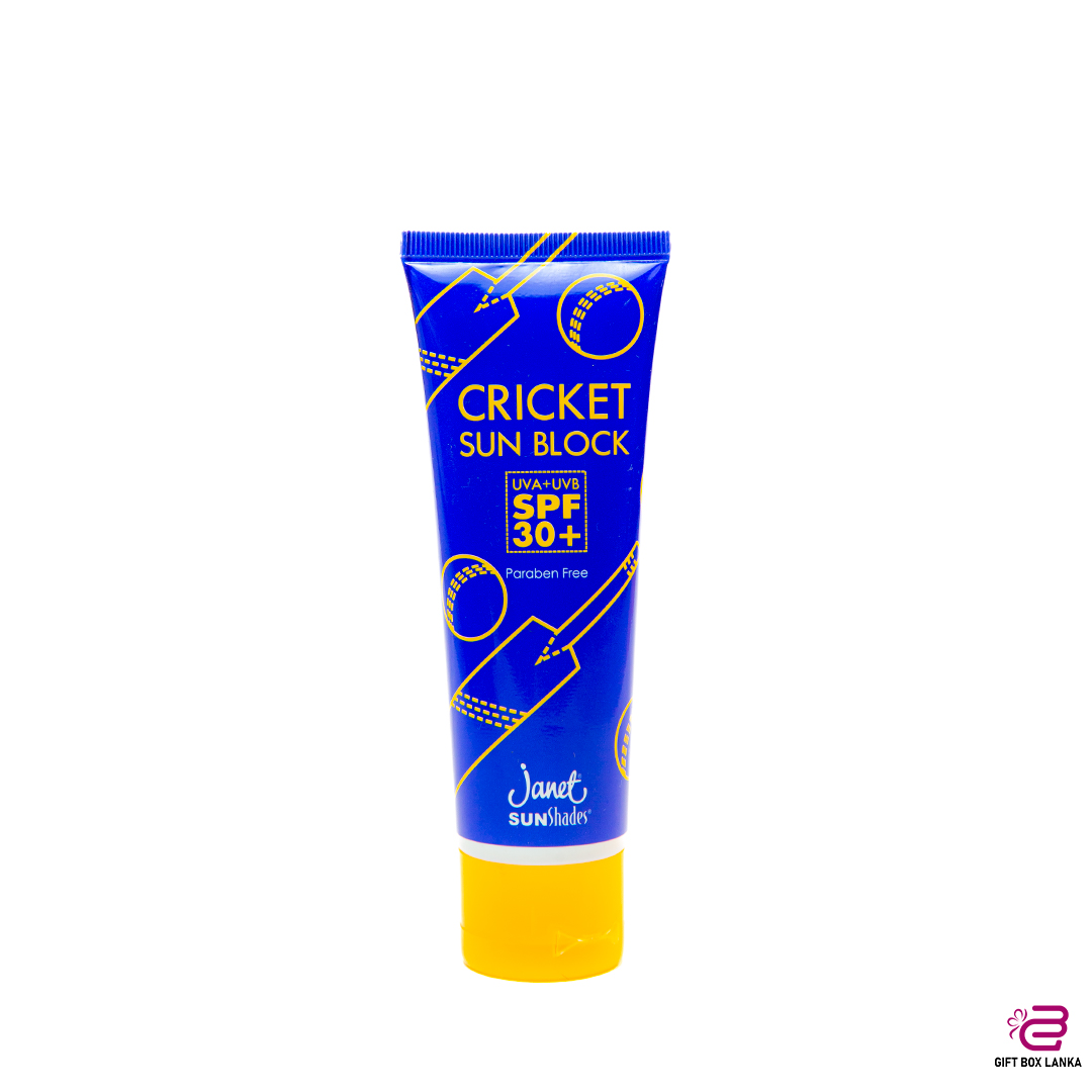 Janet Sun Block - 75ml