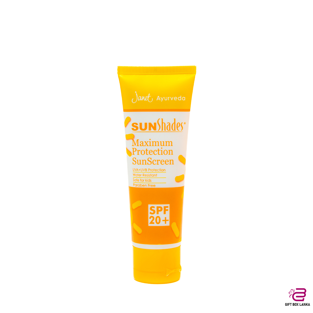 Janet Ayurveda Sun Shades 75ml
