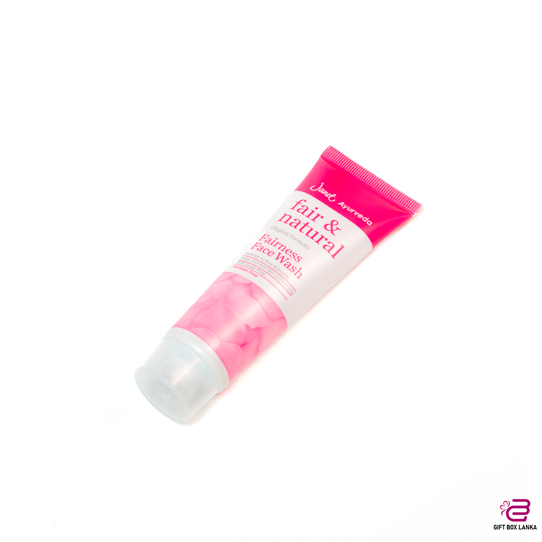 Janet Fair & Natural Fairness Face Wash 50ml